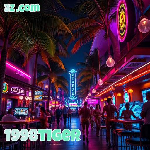 1998tiger: A Aventura no Esporte Virtual Começa Aqui